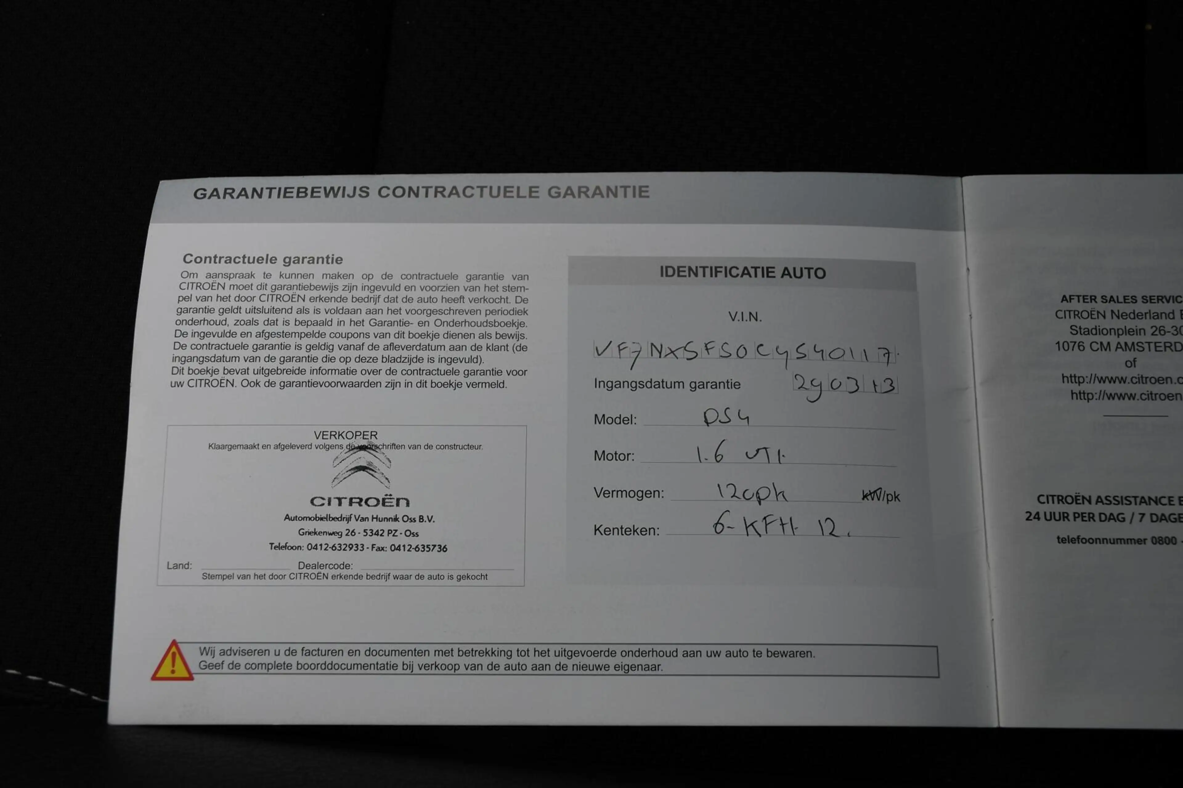 Citroen DS4 1.6 VTi Business Massage LED Trekhaak — photo 37