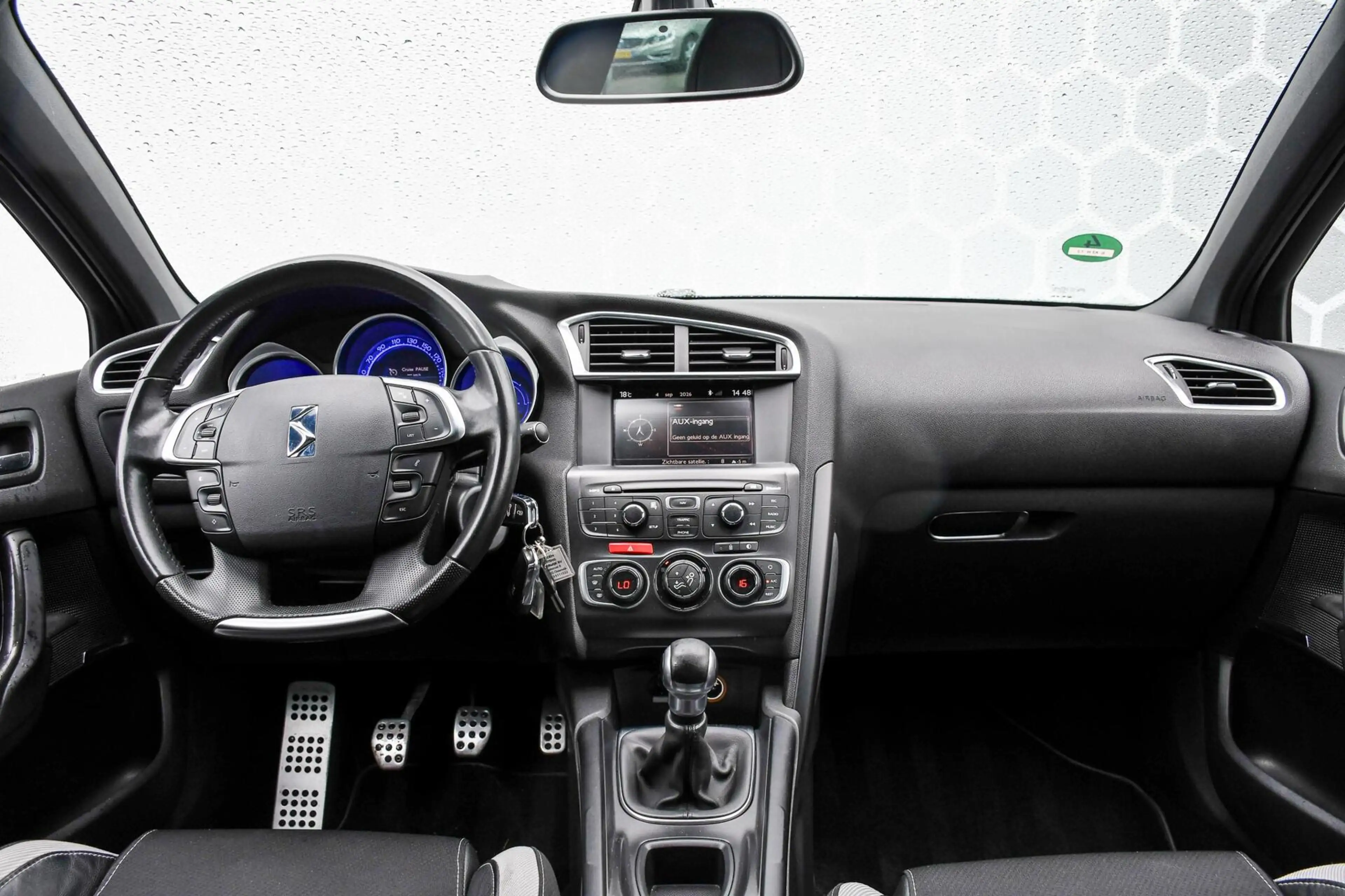 Citroen DS4 1.6 VTi Business Massage LED Trekhaak — photo 7