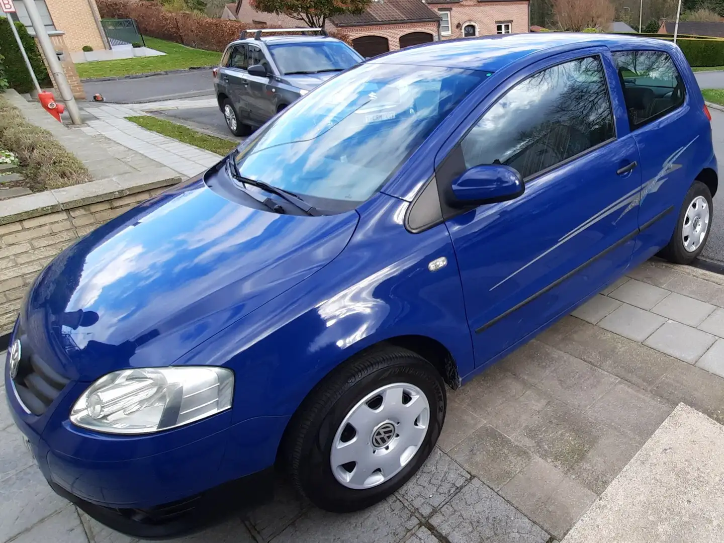 Volkswagen Fox 1.2i plava - 1