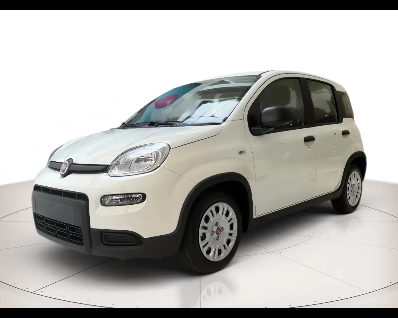 Fiat Panda 1.0 Hybrid 70cv Bianco - 2