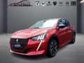 Peugeot e-208 GT Panoramadach Navi Roşu - thumbnail 1