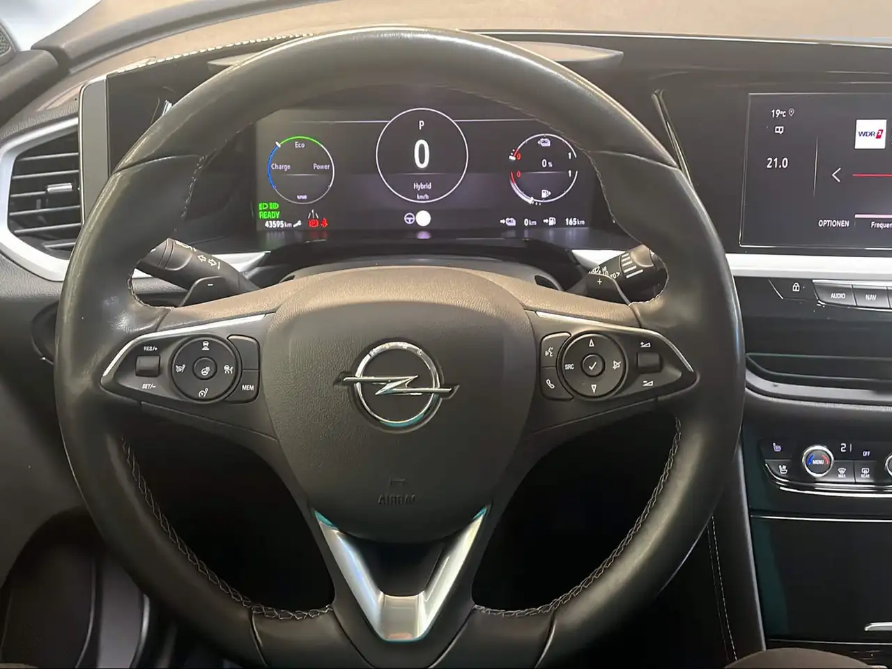 Opel Grandland Ultimate PHEV 4x4 -360° Kamera / Ergonomiesitz 12
