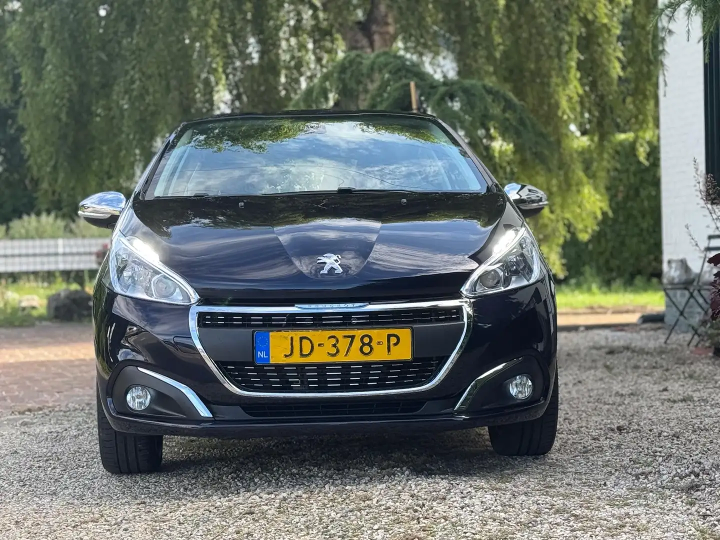 Peugeot 208 1.2 PureTech Allure|Clima|Bluetooth|44DKM!|NAP|5DR Blauw - 2