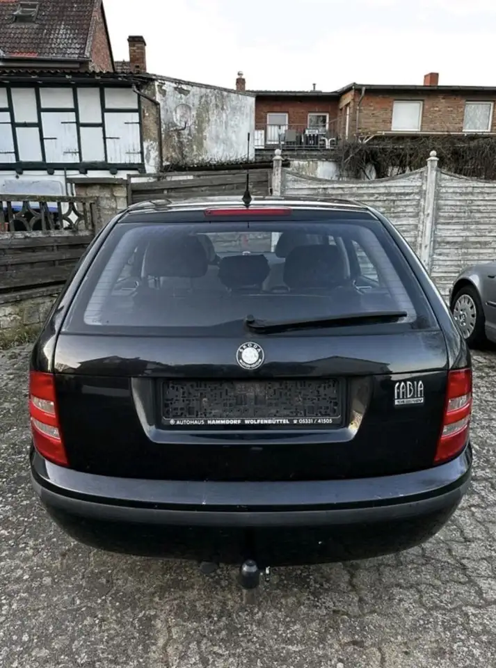 Skoda Fabia 1.4 16V Combi Comfort, foto 4