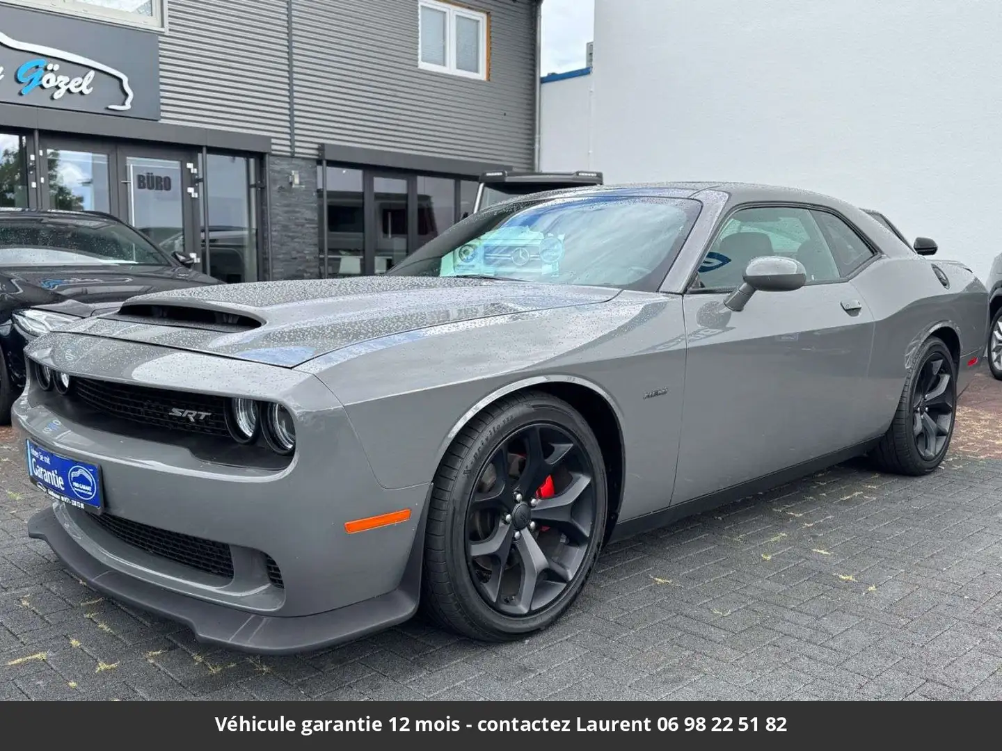 Dodge Challenger R/T 5.7L V8 Tout compris hors homologation 4500e Gris - 1