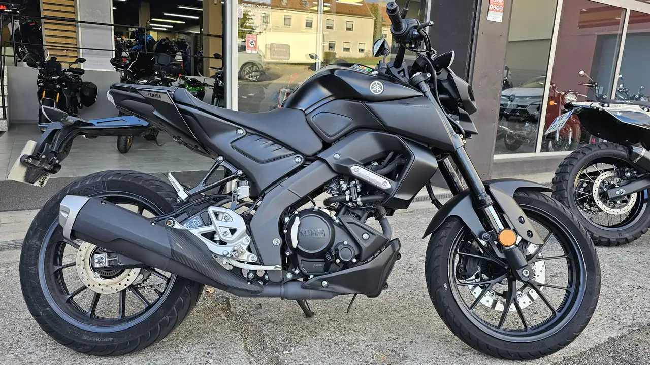 Yamaha MT-125