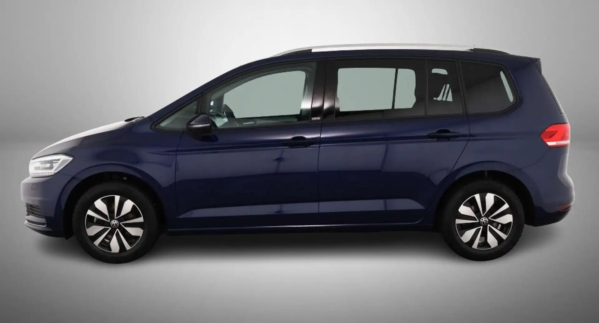 Volkswagen Touran 1.5 TSI MOVE 150CV 7 POSTI *ACC+LED* PRONTA PROMO Blu/Azzurro - 2