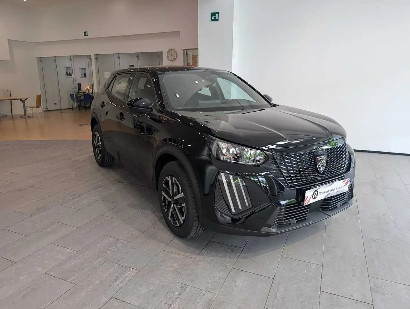 Peugeot 2008 2ª serie Hybrid 136 e-DCS6 Style Zwart - 2