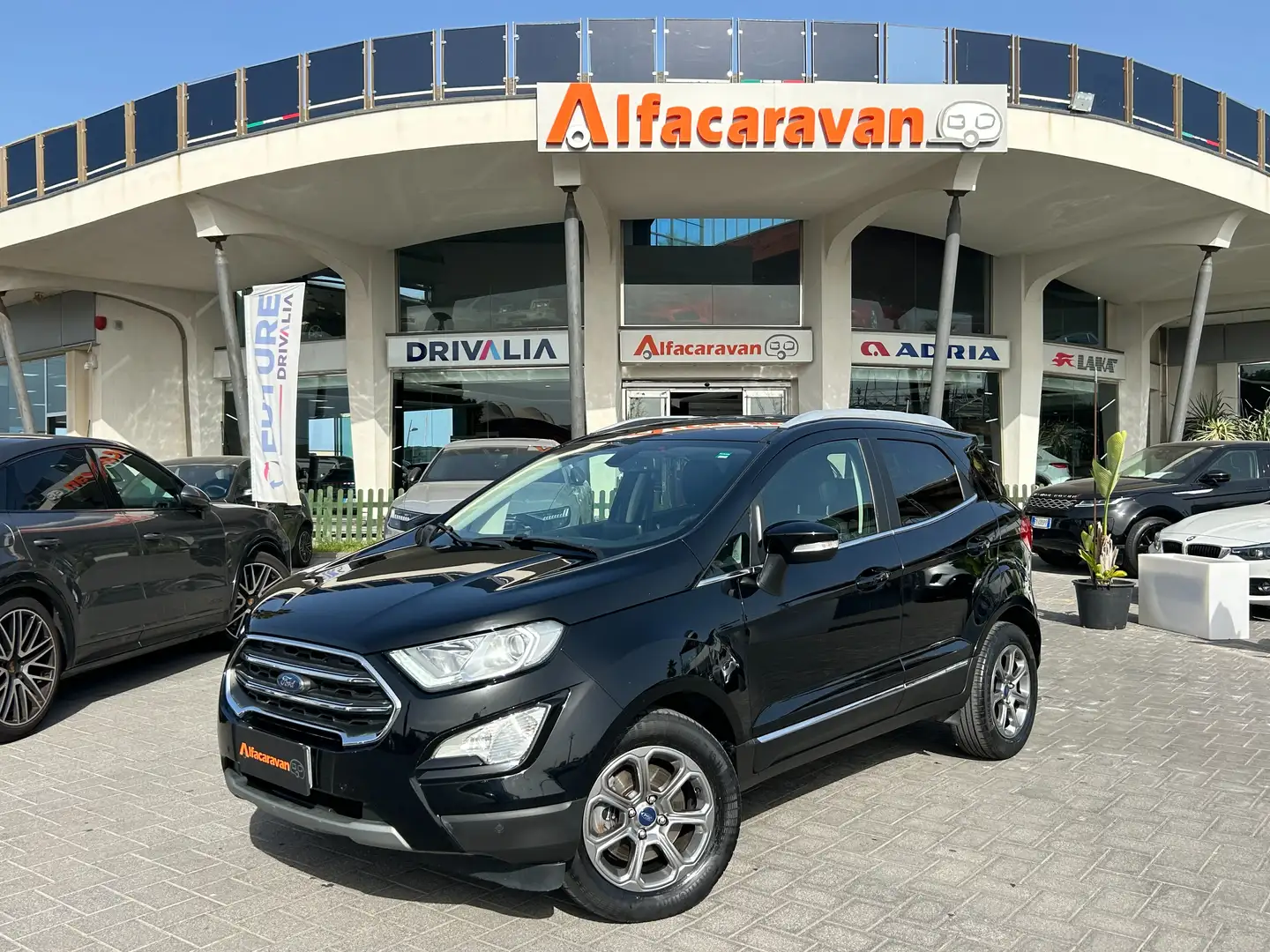 Ford EcoSport EcoSport 1.5 ecoblue Plus Nero - 1