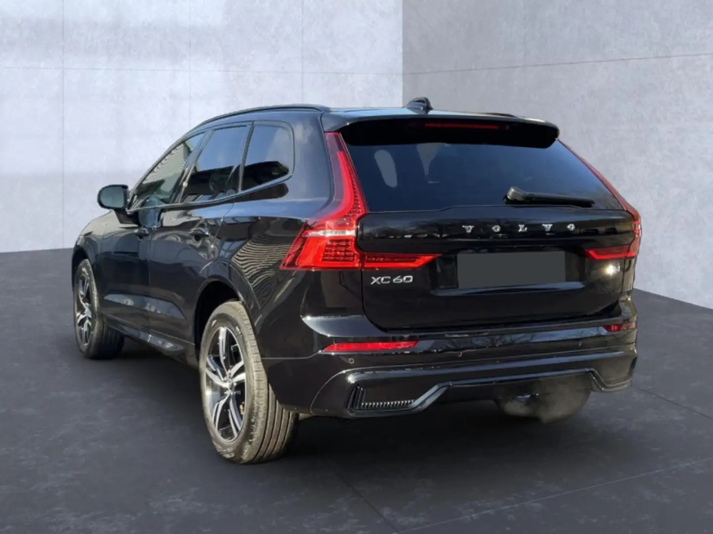 Volvo XC60 B4 (d) Geartronic R-design Nero - 2