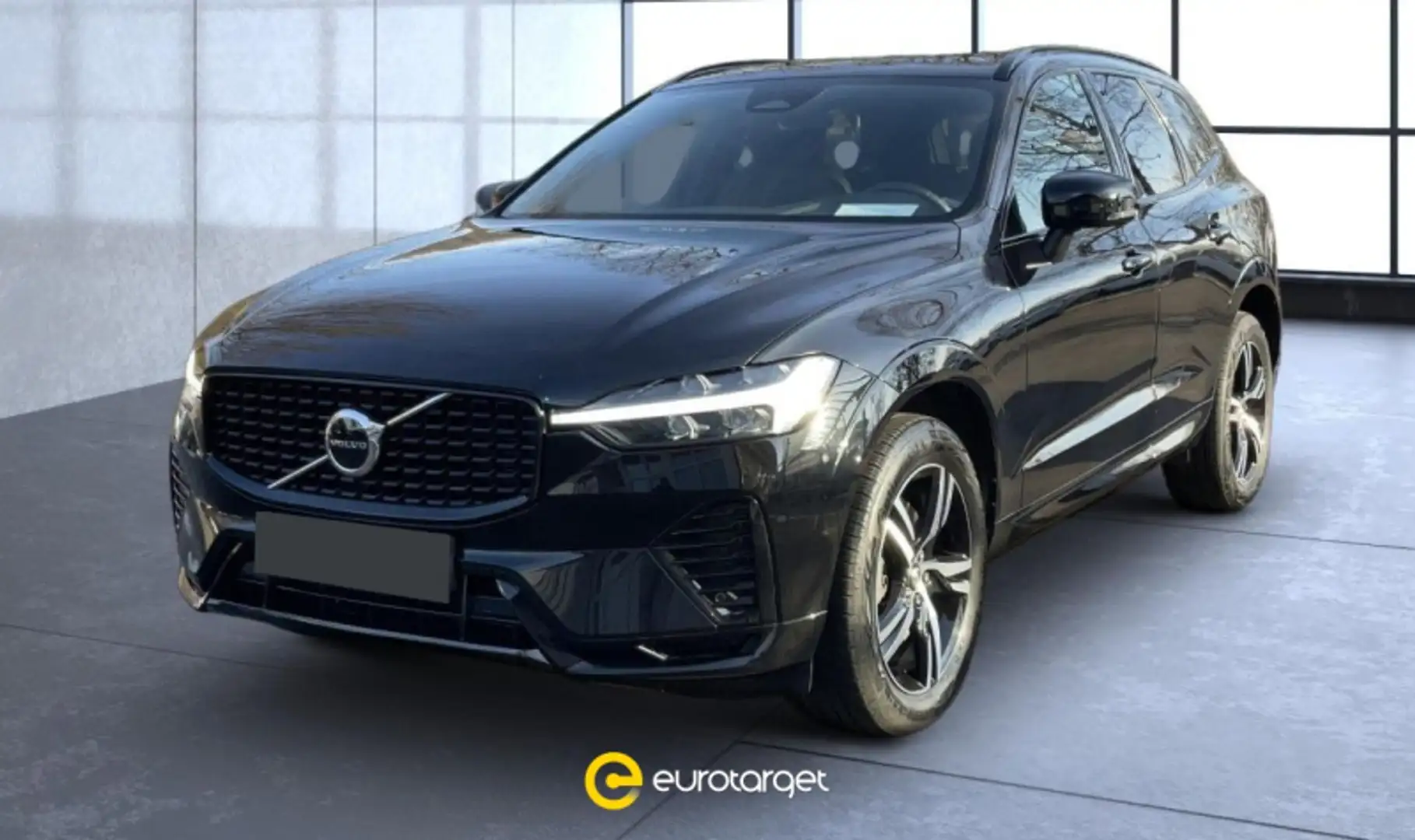 Volvo XC60 B4 (d) Geartronic R-design Nero - 1