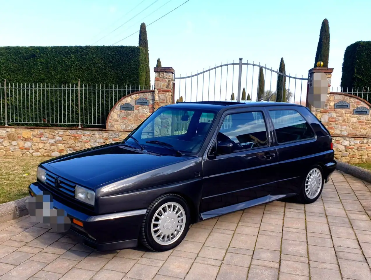 Volkswagen Golf 1.8 Rally G60 - Trazione Integrale - INTROVABILE, foto 4