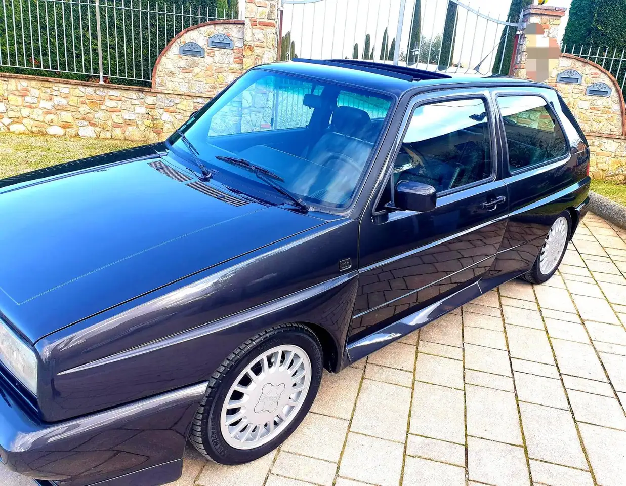 Volkswagen Golf 1.8 Rally G60 - Trazione Integrale - INTROVABILE, foto 3