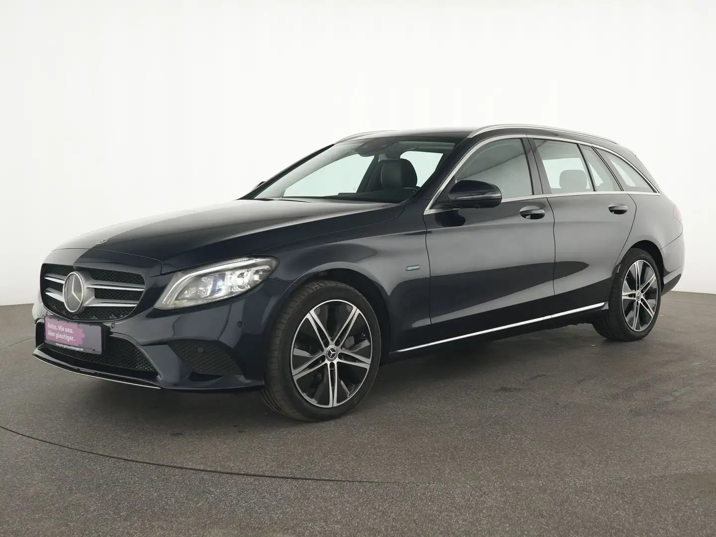 Mercedes-Benz C 300 Avantgarde Nav|Kamera360|SHZ|LED|Tempo|ACC Modrá - 2