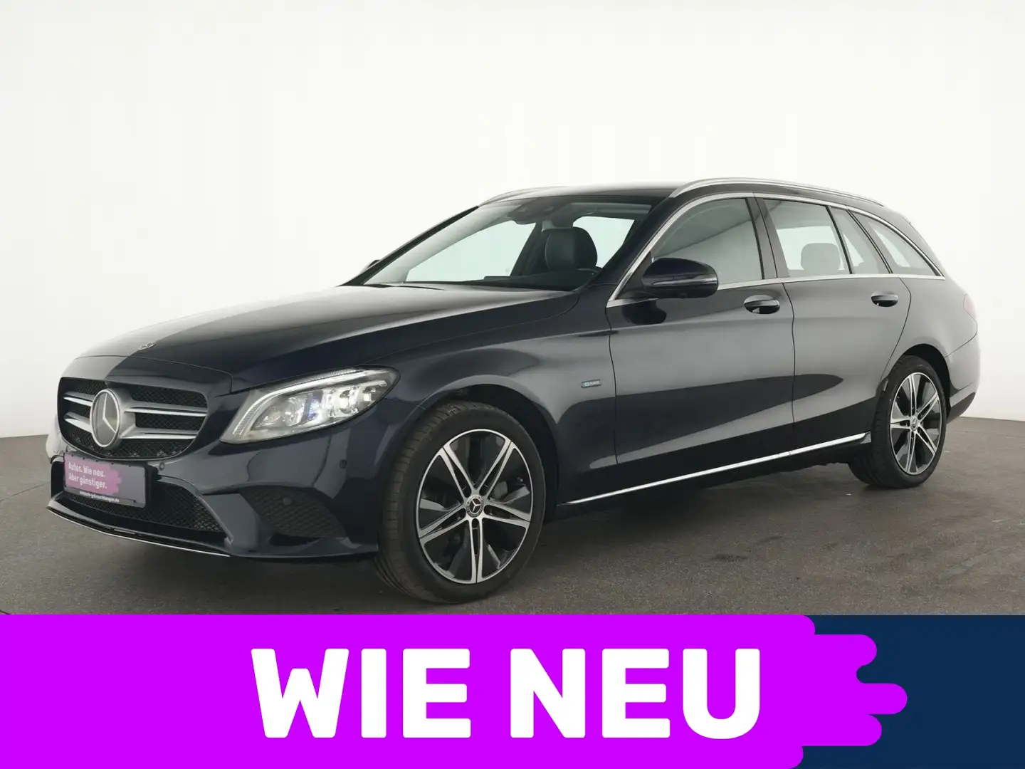 Mercedes-Benz C 300 Avantgarde Nav|Kamera360|SHZ|LED|Tempo|ACC Modrá - 1