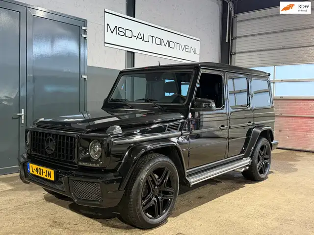 Mercedes-Benz G 55 AMG K. St.Wagon 476PK