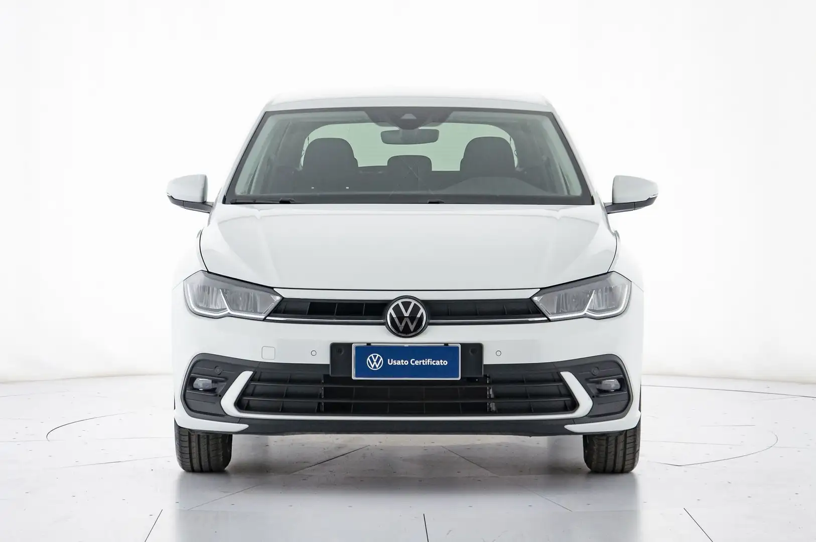 Volkswagen Polo 1.0 Edition Plus Bianco - 2