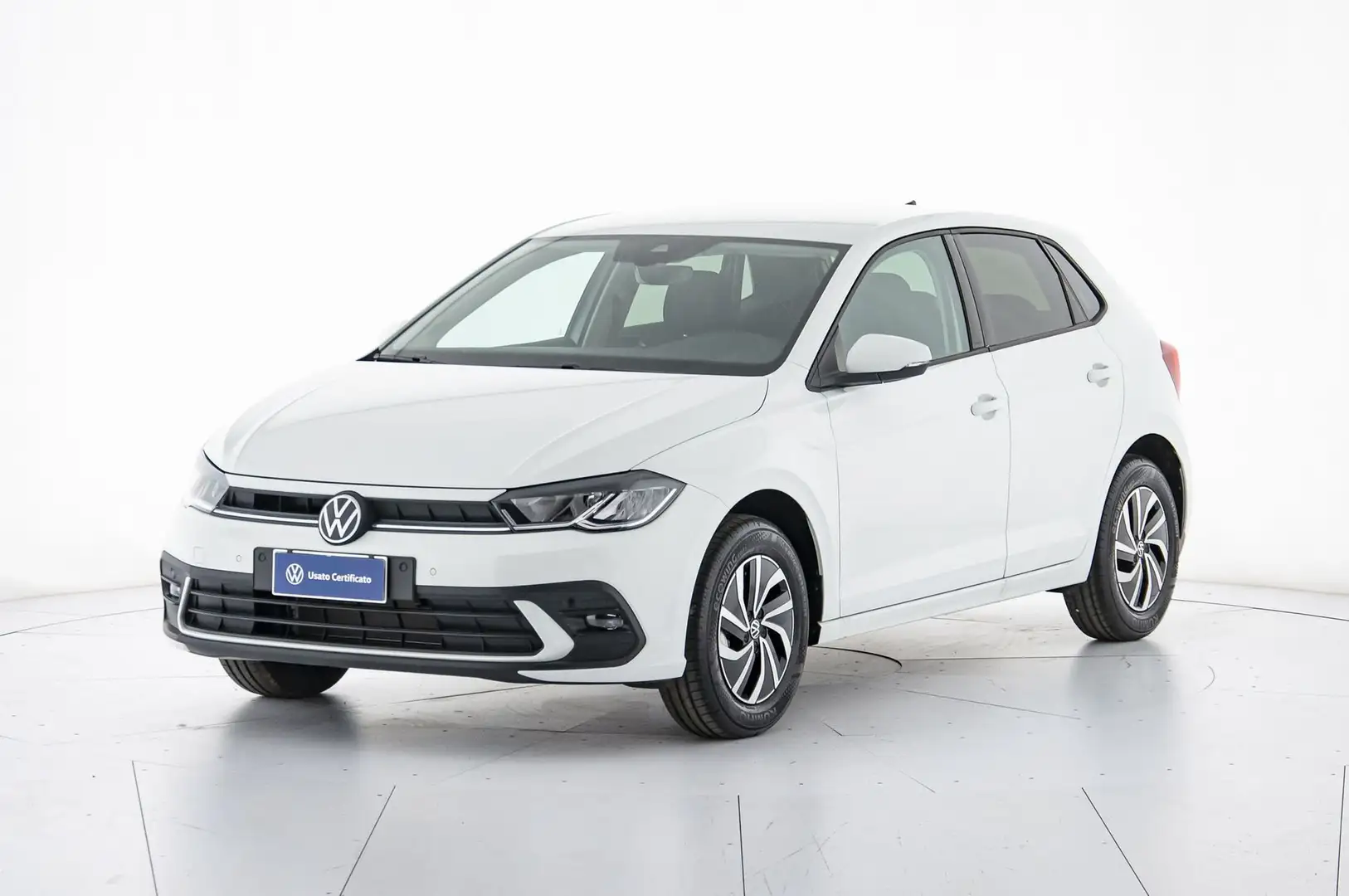 Volkswagen Polo 1.0 Edition Plus Bianco - 1