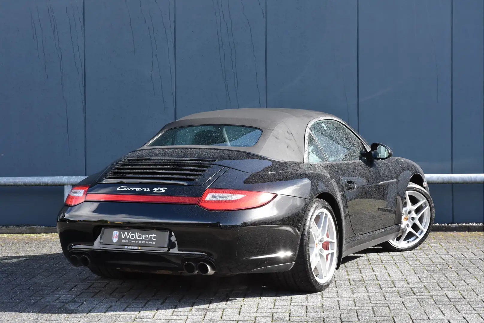 Porsche 997 997.2 Carrera 4S Cabrio Чёрный - 2