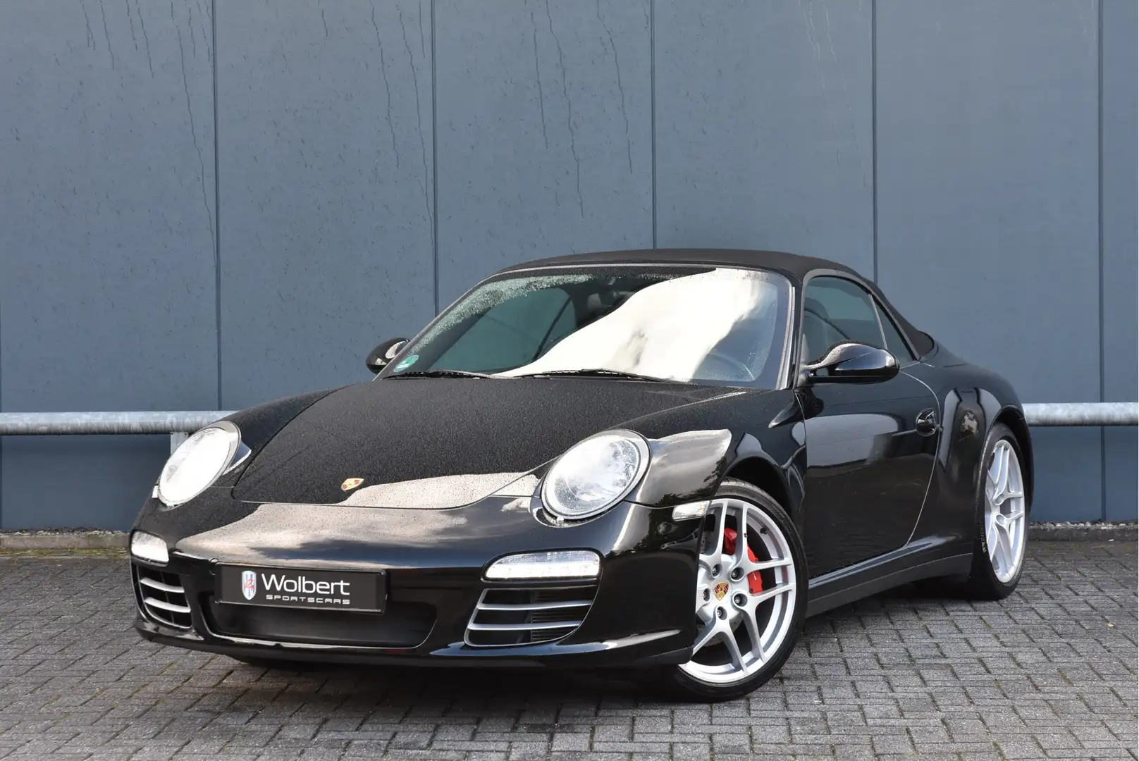 Porsche 997 997.2 Carrera 4S Cabrio Чёрный - 1