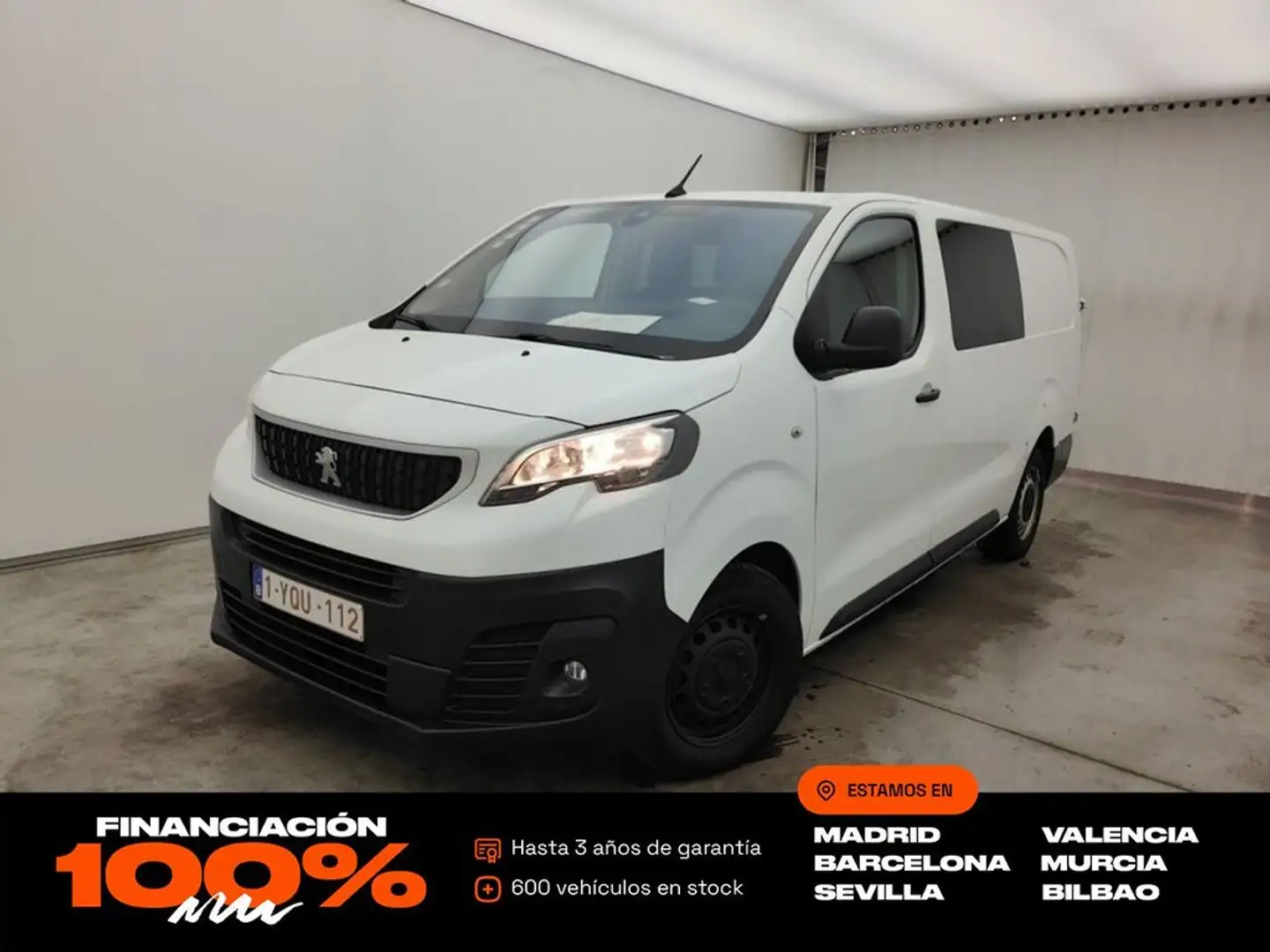 Peugeot Expert 2.0BLUEHDI 150CV L3 Blanco - 1