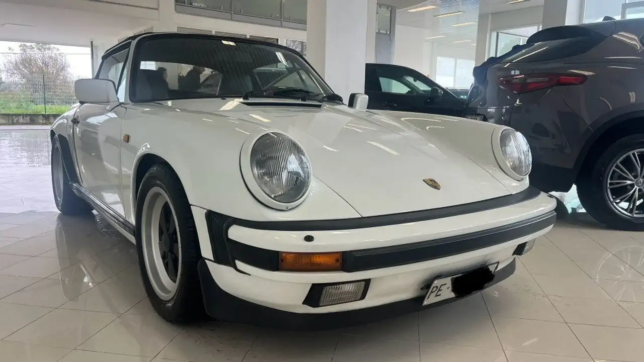 Porsche 911 Carrera 3.2 Cabriolet, foto 2