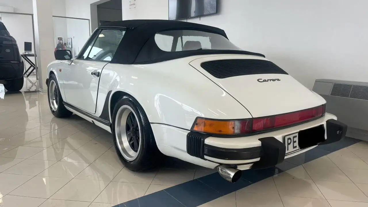 Porsche 911 Carrera 3.2 Cabriolet, foto 5