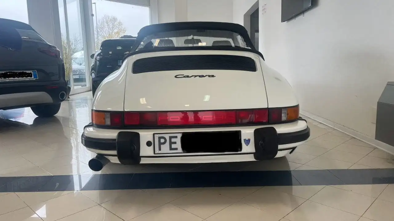 Porsche 911 Carrera 3.2 Cabriolet, foto 4