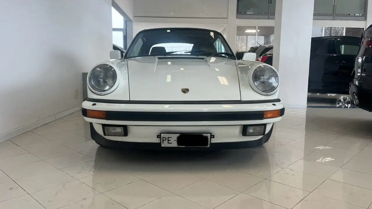 Porsche 911 Carrera 3.2 Cabriolet, foto 1