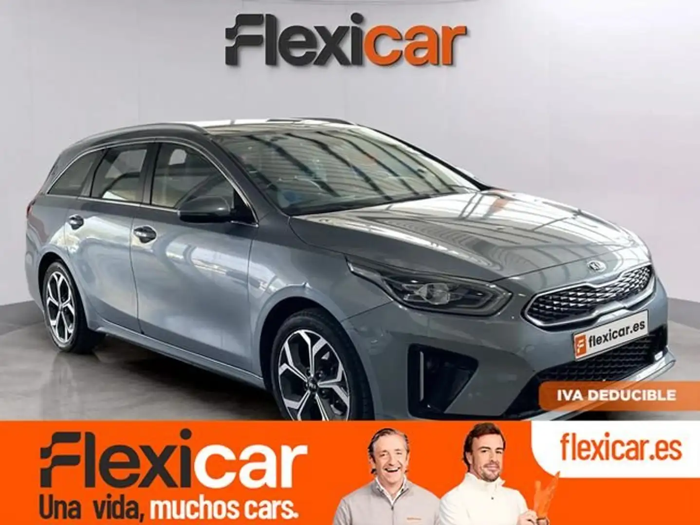 Kia Ceed / cee'd Tourer 1.6 PHEV eDrive Aut. Gris - 1