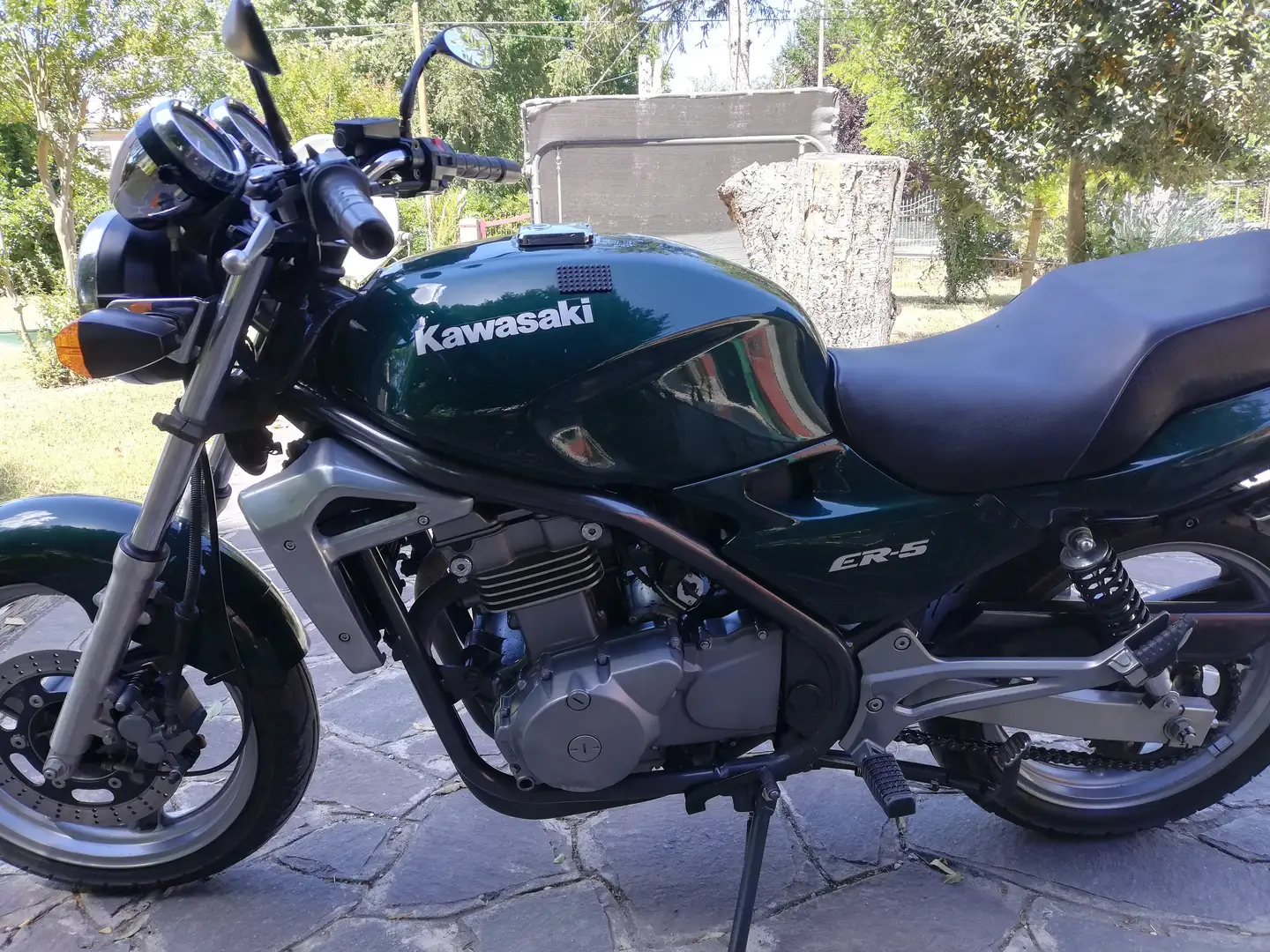 Kawasaki ER - 5 Verde - 2