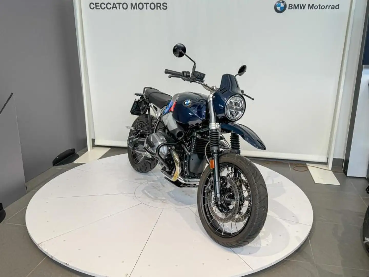 BMW R nineT 1200 Urban G/S Abs my21 Bleu - 1