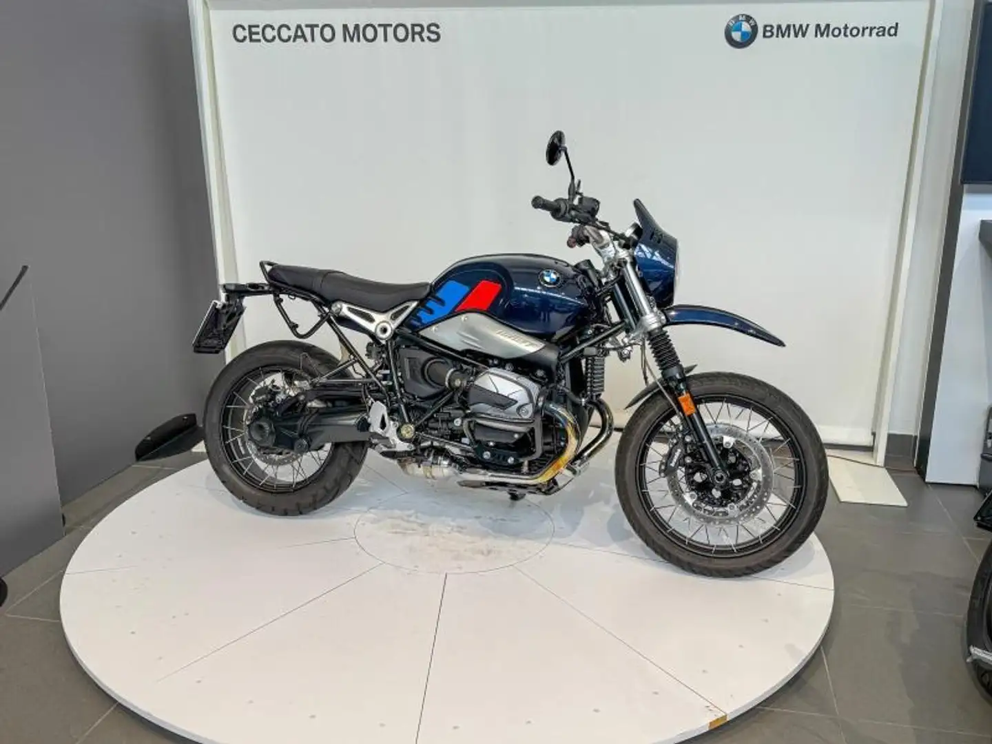 BMW R nineT 1200 Urban G/S Abs my21 Bleu - 2
