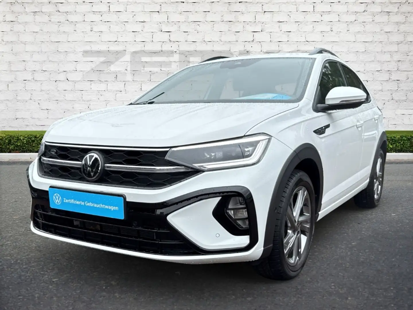 Volkswagen Taigo 1.0 TSI R-Line Sportpaket AHK-abnehmbar Navi Digit Alb - 2