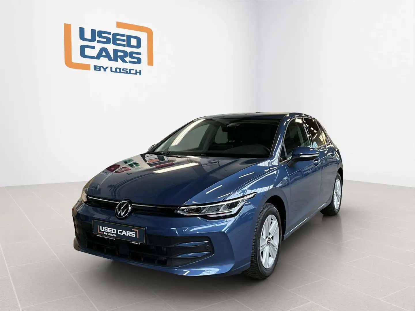 Volkswagen Golf Life+DSG+LED+Navi Bleu - 1