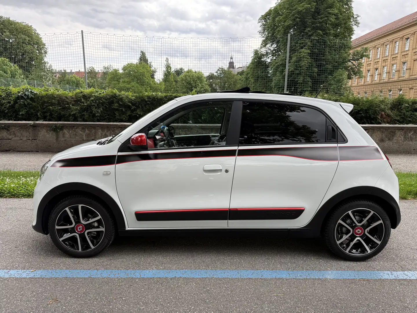 Renault Twingo TCE90 Sport Weiß - 2