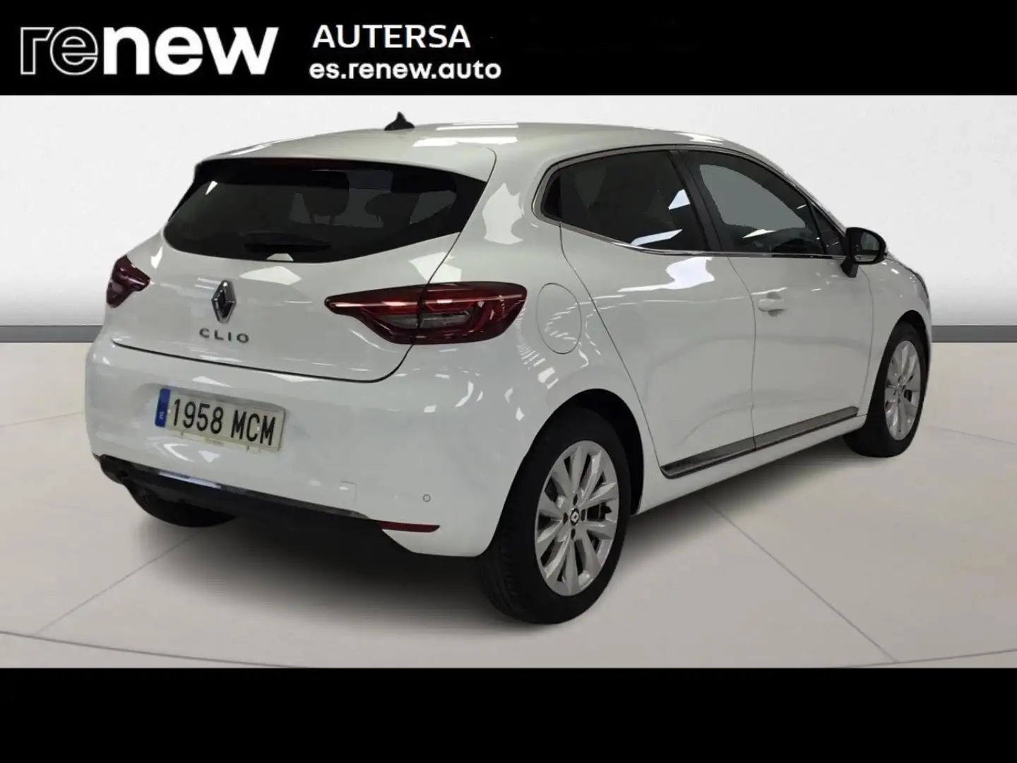 Renault Clio TCe Zen 67kW Blanc - 2