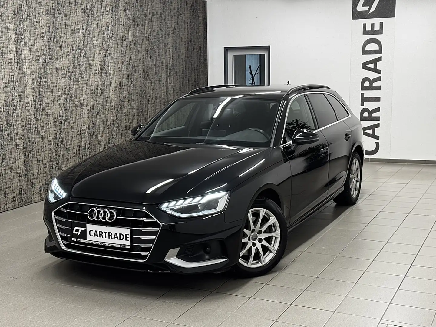 Audi A4 Avant 35 TDI advanced S-tronic Schwarz - 2