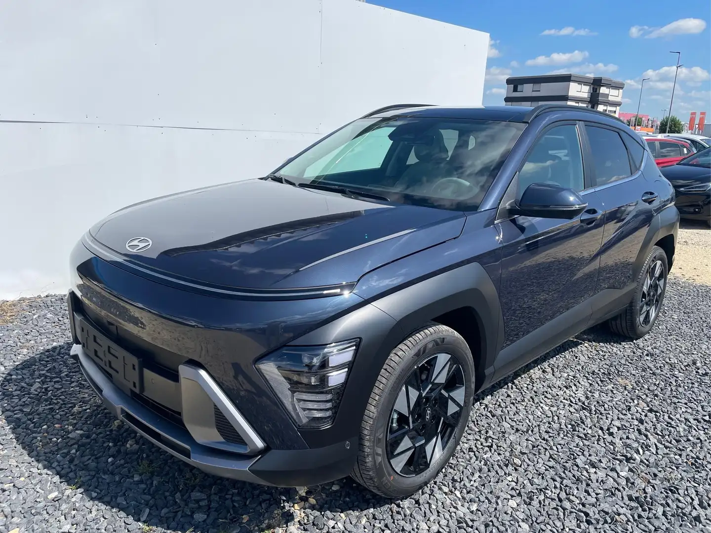 Hyundai KONA IMPRESSION DCT ACC PANO LEDER WP BOSE DigKey NA... Blau - 1