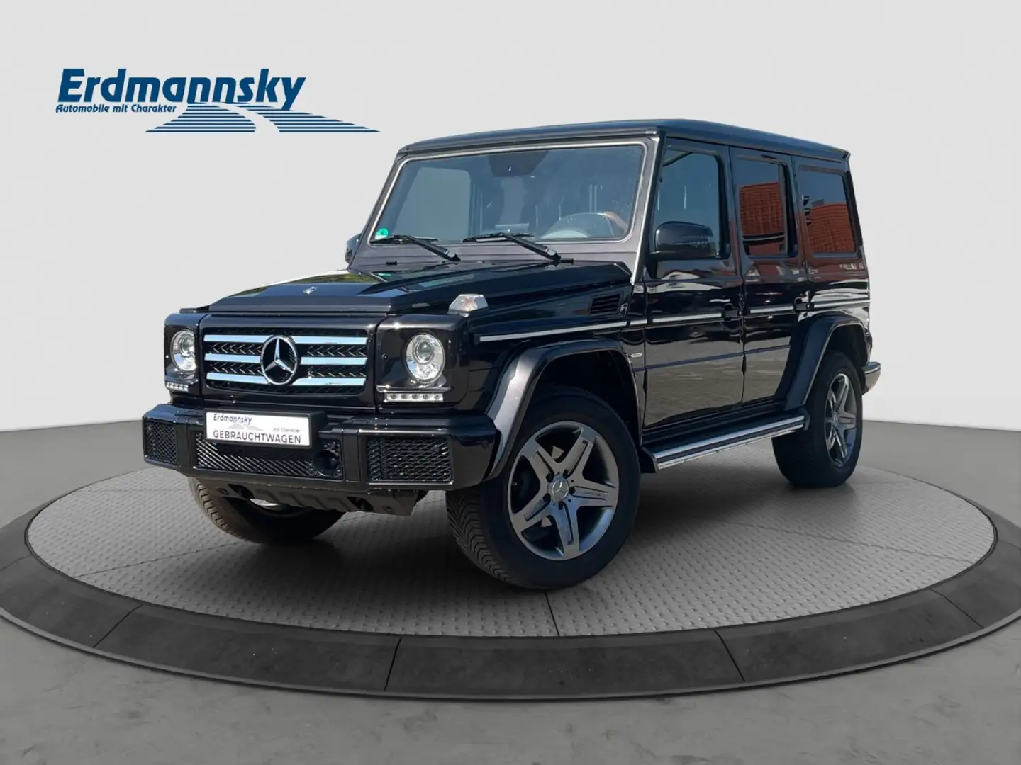 Mercedes-Benz G 350 d Station Limited Edition ab Mon.499 Rate Klima Negro - 1