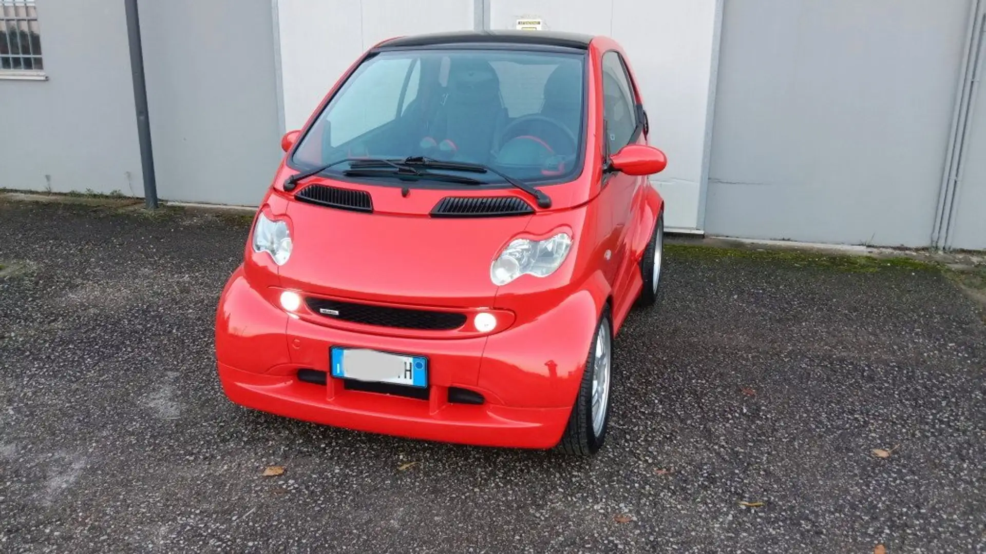 smart brabus Red Edition Rot - 1