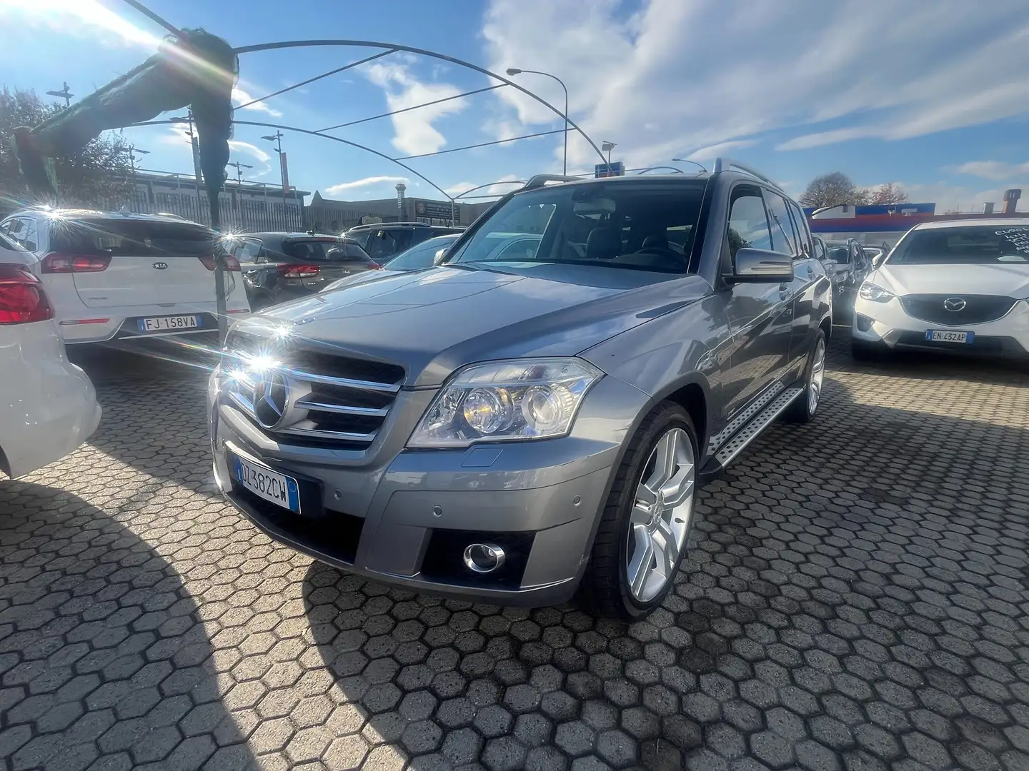 Mercedes-Benz GLK 350 GLK - 350 cdi 4matic auto sport tetto Gris - 1