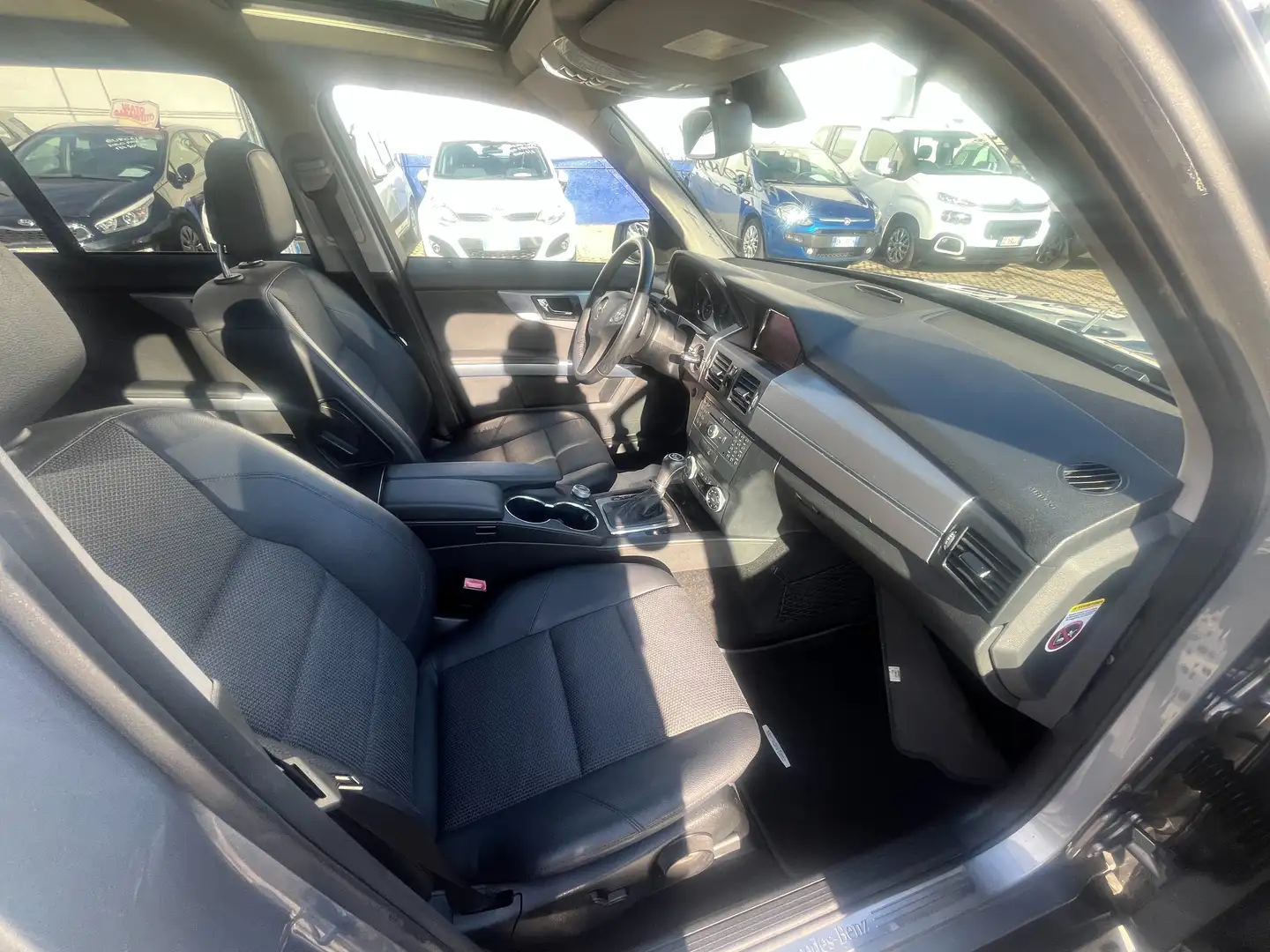 Mercedes-Benz GLK 350 GLK - 350 cdi 4matic auto sport tetto Gris - 2