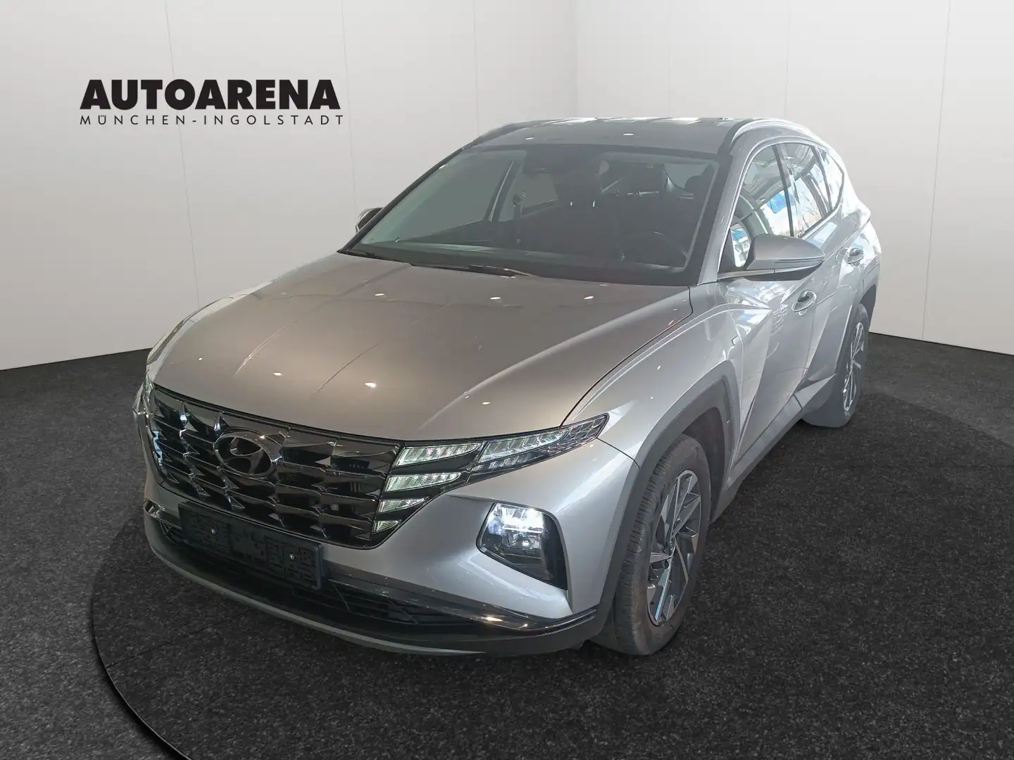 Hyundai TUCSON 1.6 T-GDI Style FLA SpurH LM AkustikGlas Silber - 2