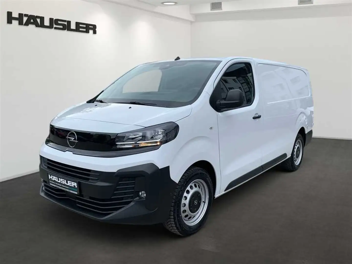 Opel Vivaro2.0 D L3 Navi PDC Kamera SHZ 3-Sitzer Wit - 1