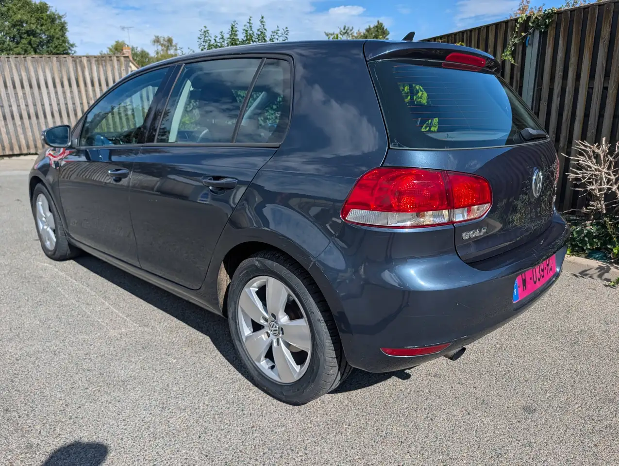 Volkswagen Golf Standard Model — photo 4