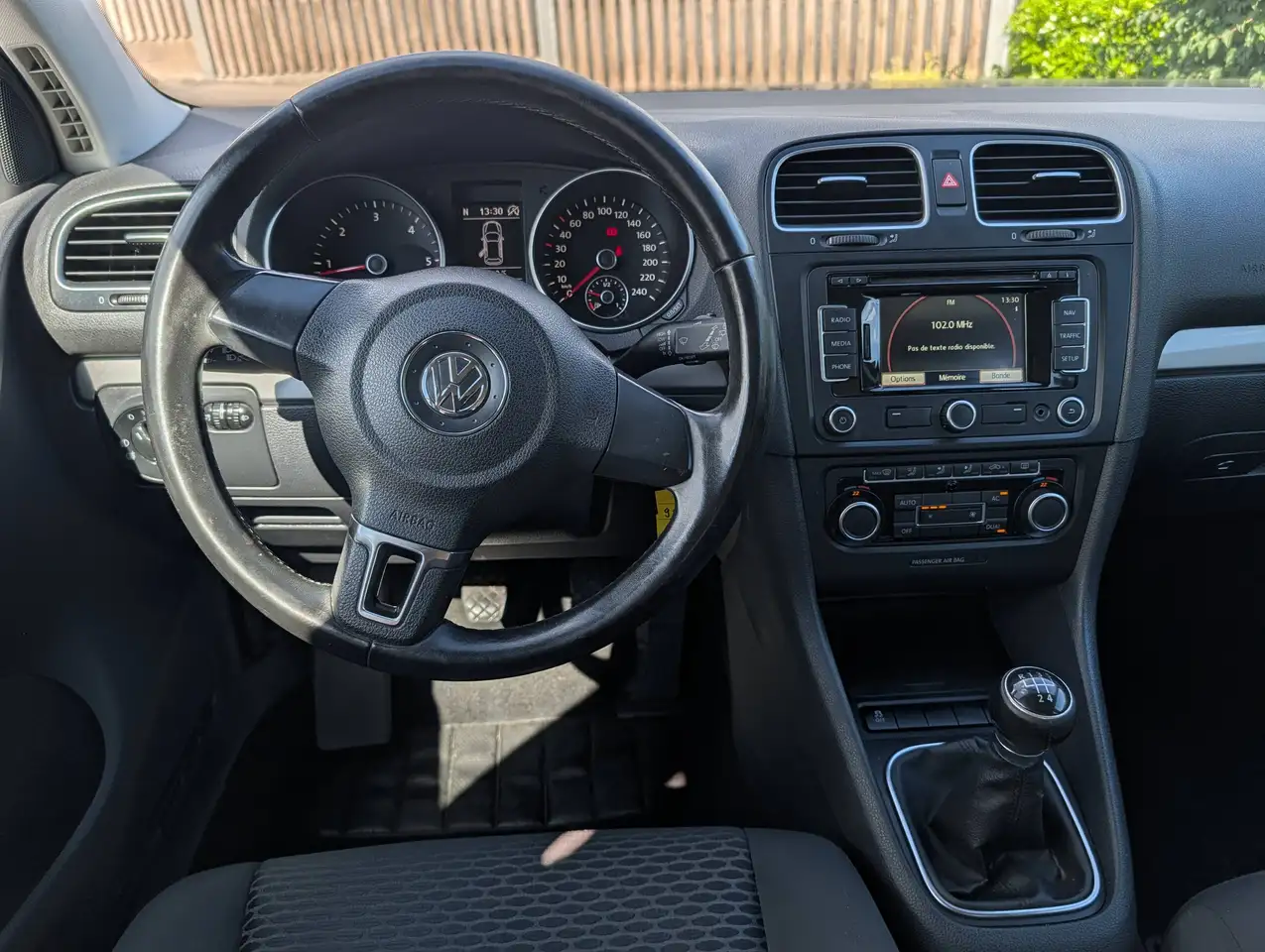 Volkswagen Golf Standard Model — photo 7