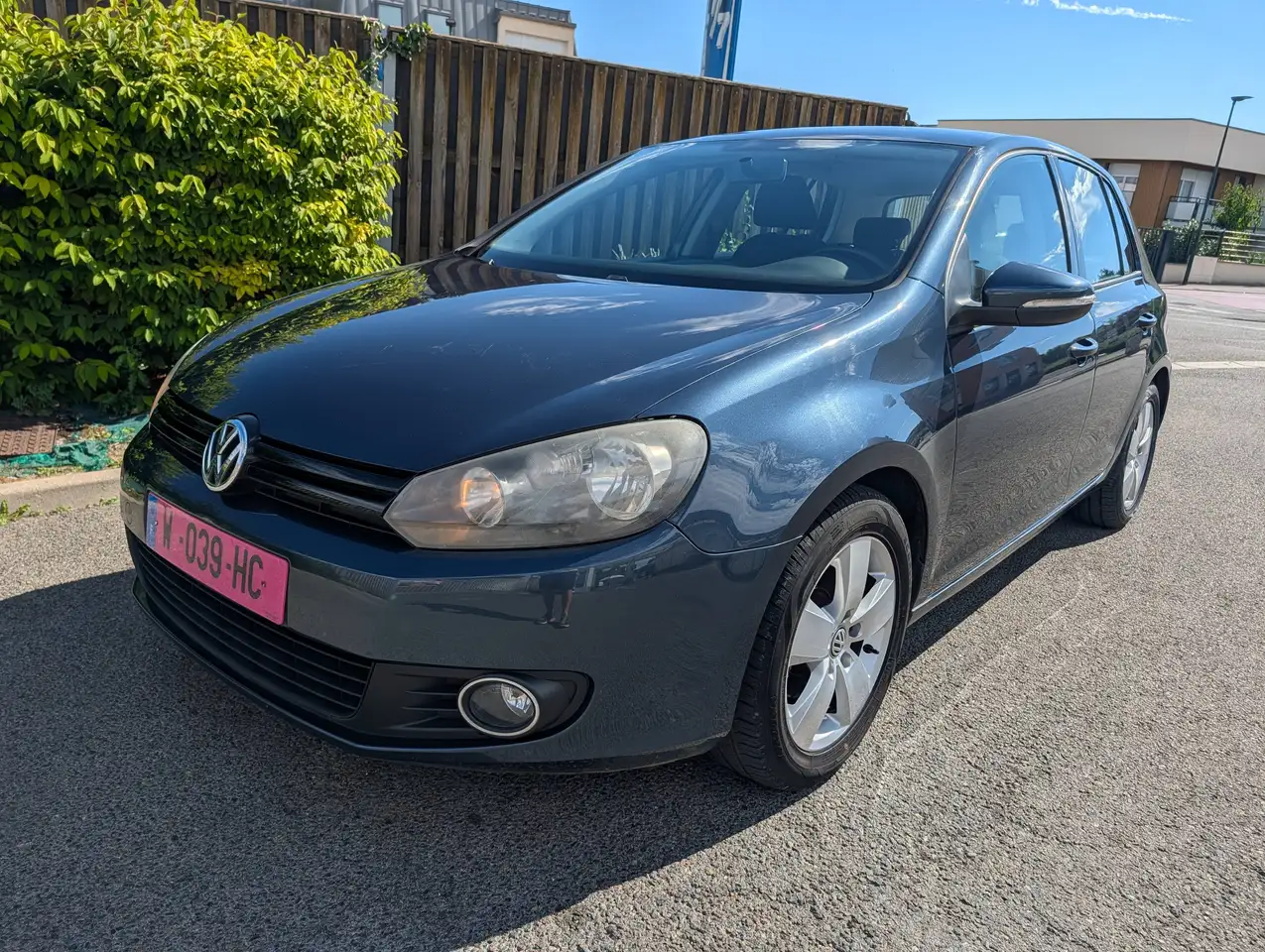 Volkswagen Golf Standard Model — photo 6