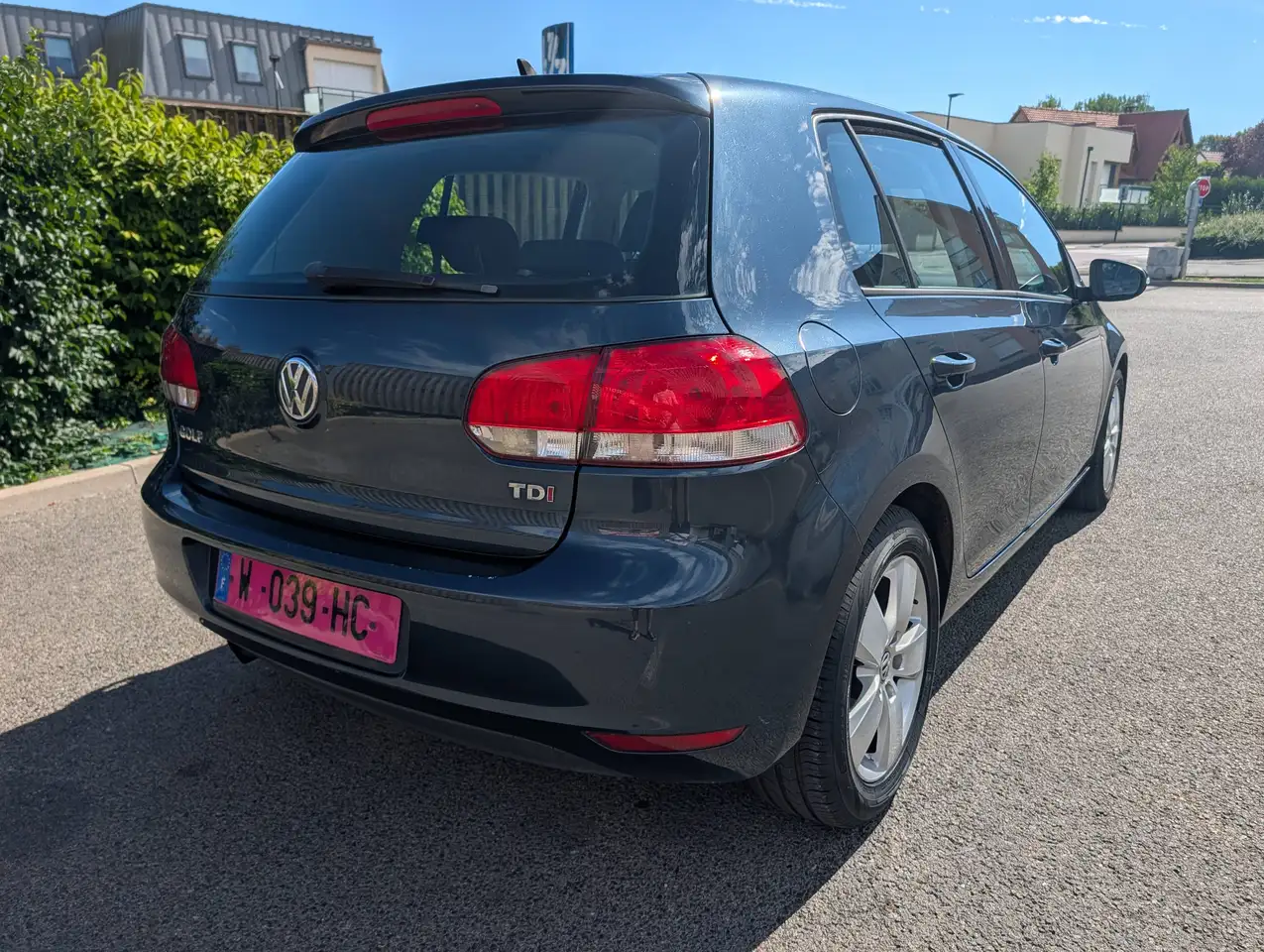 Volkswagen Golf Standard Model — photo 2