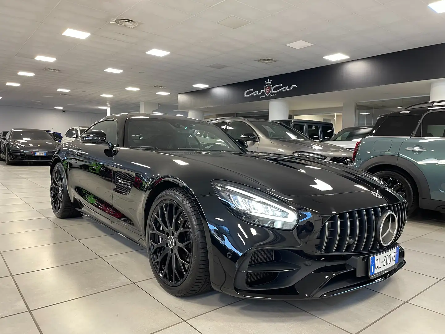 Mercedes-Benz AMG GT 4.0 Night Edition 530cv auto  *** IVA ESPOSTA *** Nero - 1